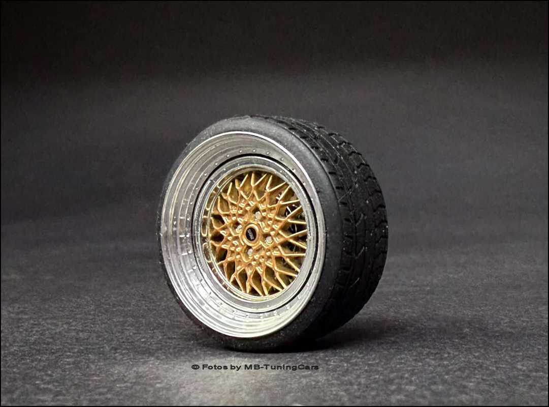 1:18 MB BBS II Felgensatz